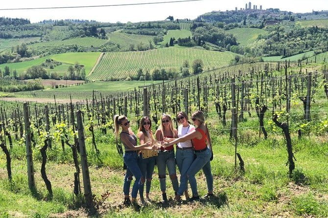 Chianti Wineries Tour with Tuscan Lunch and San Gimignano - The wine education is friendly, not heavy