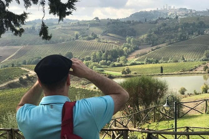 Chianti Wineries Tour with Tuscan Lunch and San Gimignano - Leaving Florence from Via Curtatone