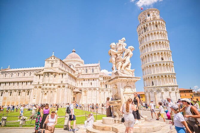 Cinque Terre and Pisa Full Day Tour from Florence - La Spezia and the first train connection