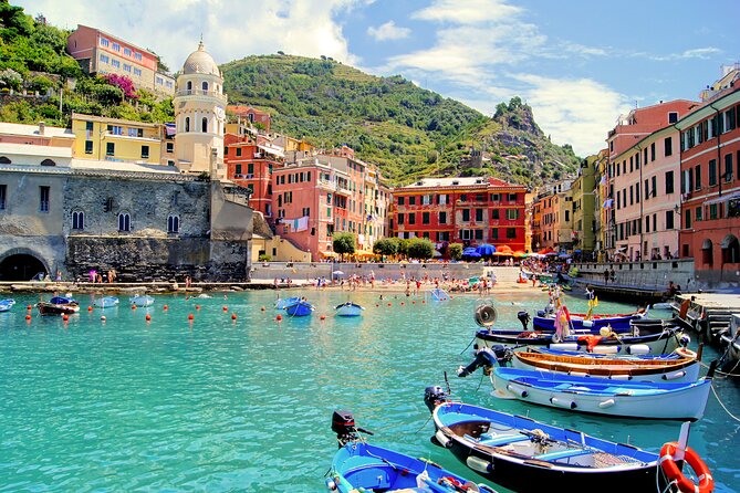 Cinque Terre and Pisa Tower Tour from Florence Semi Private - Riomaggiore: your first taste of Cinque Terre