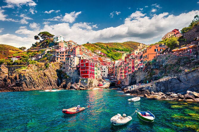 Cinque Terre and Pisa Tower Tour from Florence Semi Private - Vernazza: the longest village visit