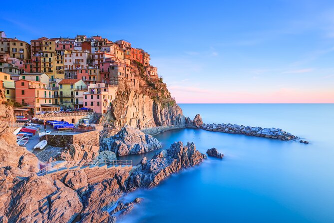 Cinque Terre and Pisa Tower Tour from Florence Semi Private - Boat, train, and minivan: what the transport adds