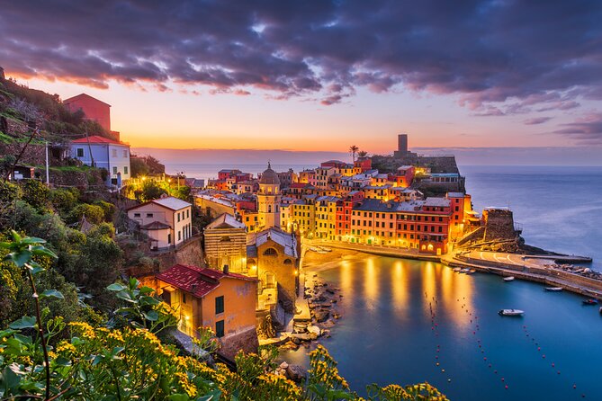Cinque Terre and Pisa Tower Tour from Florence Semi Private - What $285.59 buys you