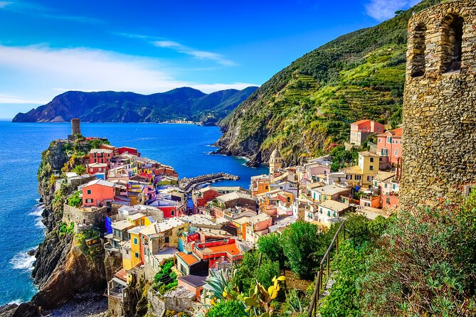 Cinque Terre and Pisa Tower Tour from Florence Semi Private - Manarola: the best place to think about swimming