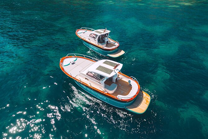 Cinque Terre Hybrid Boat Tour from Monterosso - Meeting at Monterosso’s Molo dei Pescatori
