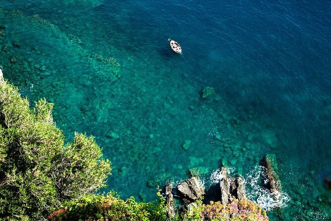 Cinque Terre Hybrid Boat Tour from Monterosso - Vernazza, the postcard favorite
