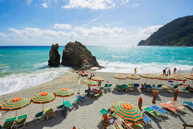 Cinque Terre Hybrid Boat Tour from Monterosso - The swimming stop and Ligurian aperitif