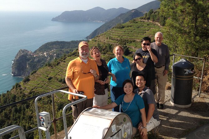 Cinque Terre Small Group or Private Day Tour from Florence - Manarola, postcard views and steep lanes