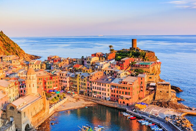 Cinque Terre Sunset Cruise with Aperitif from Monterosso - Key points to know before booking