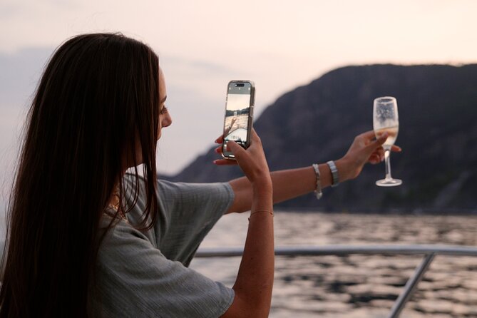 Cinque Terre Sunset Cruise with Aperitif from Monterosso - Swimming and snorkeling: a useful extra, not a promise