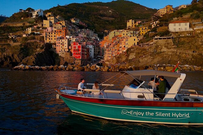 Cinque Terre Sunset Cruise with Aperitif from Monterosso - Monterosso: the broad beach and the starting point