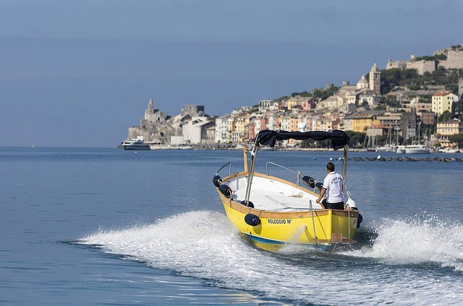 Cinque Terre Sunset Tour by Boat - The route along all five villages