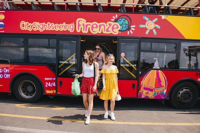 City Sightseeing Florence Hop-On Hop-Off Bus Tour - Key points before you board