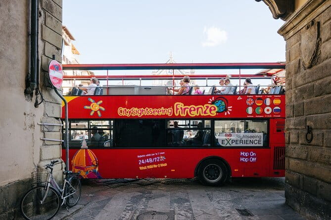 City Sightseeing Florence Hop-On Hop-Off Bus Tour - What your $24.94 buys you in Florence