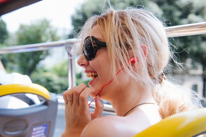 City Sightseeing Florence Hop-On Hop-Off Bus Tour - Start at Piazzale Galileo for the best orientation