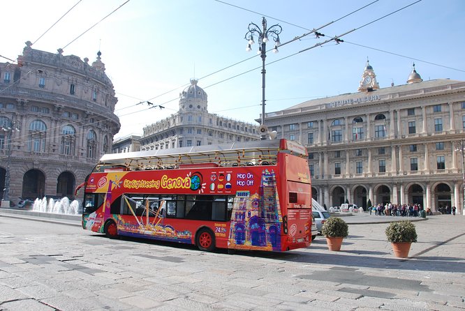City Sightseeing Genoa Hop-On Hop-Off Bus Tour - Why this bus makes sense in Genoa