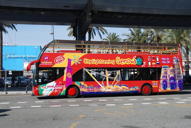 City Sightseeing Genoa Hop-On Hop-Off Bus Tour - What the audio guide and bus are really like