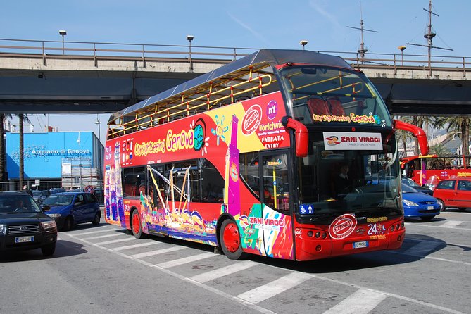 City Sightseeing Genoa Hop-On Hop-Off Bus Tour - Crowding, timing, and the port problem