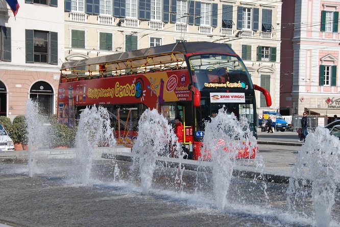 City Sightseeing Genoa Hop-On Hop-Off Bus Tour - Price, ticket length, and who gets good value