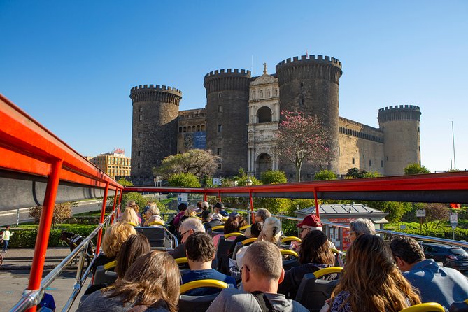 City Sightseeing Naples Hop-On Hop-Off Bus Tour - Line B, the blue Naples Bay and Posillipo route