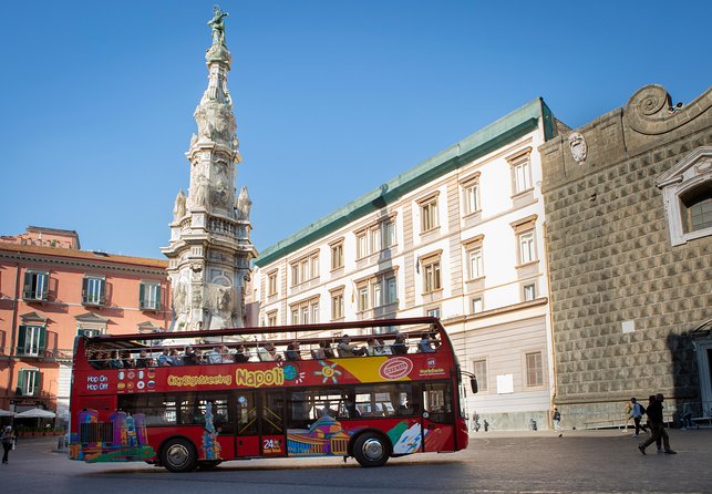 City Sightseeing Naples Hop-On Hop-Off Bus Tour - What Line C adds, and what is not clear