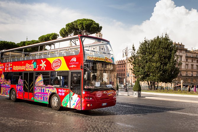 City Sightseeing Rome Hop-On Hop-Off Bus Tour - What this Rome bus tour actually does