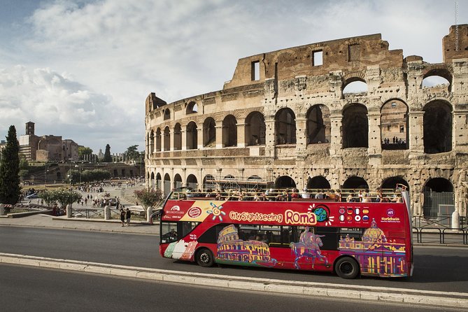 City Sightseeing Rome Hop-On Hop-Off Bus Tour - Santa Maria Maggiore and the Esquilino stop
