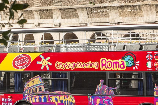 City Sightseeing Rome Hop-On Hop-Off Bus Tour - Vatican City and the Jubilee Line