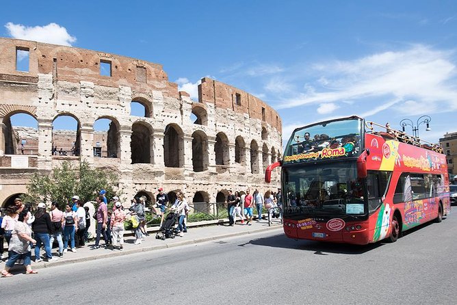 City Sightseeing Rome Hop-On Hop-Off Bus Tour - Piazza di Spagna and the Spanish Steps area