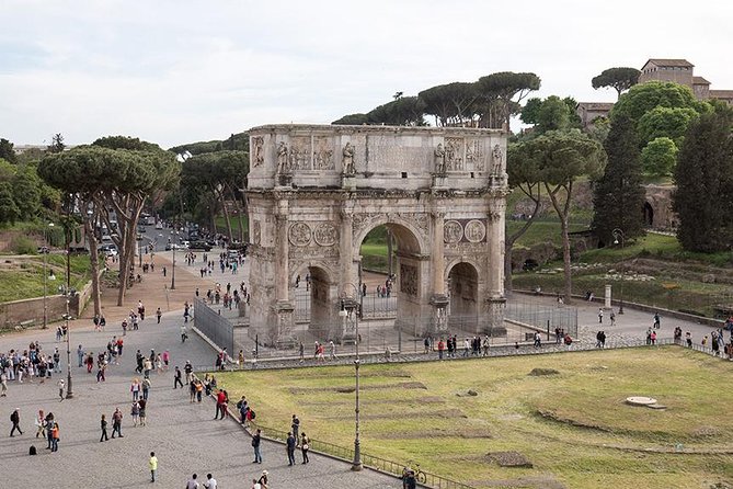 City Sightseeing Rome Hop-On Hop-Off Bus Tour - Via Marsala and Termini: the practical starting point