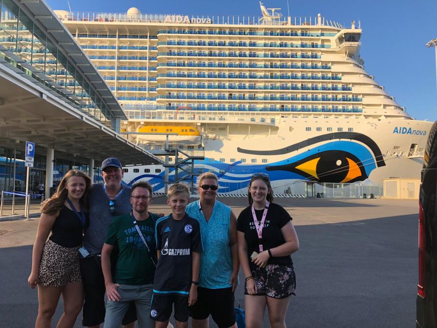 Civitavecchia Port: Private or Shared Guided Tour of Rome - Vatican City and St. Peter’s Square in about 50 minutes