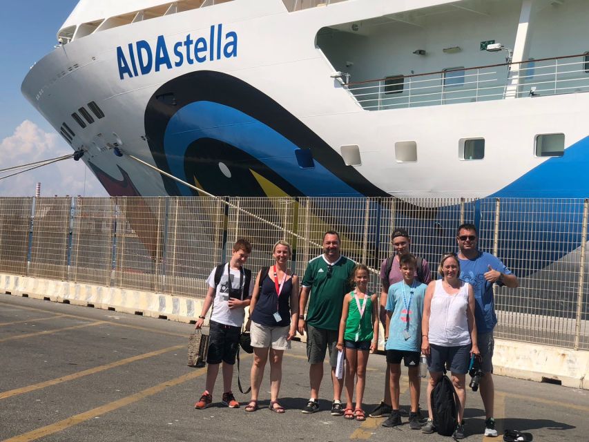 Civitavecchia Port: Private or Shared Guided Tour of Rome - Trevi Fountain and the Spanish Steps