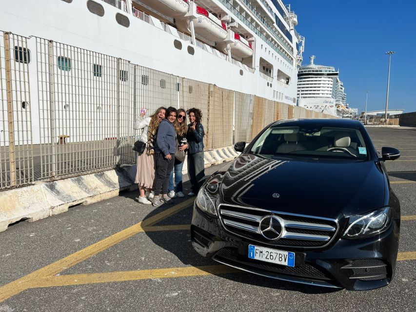 Civitavecchia Port: Private or Shared Guided Tour of Rome - Piazza Venezia offers a quick Roman history lesson