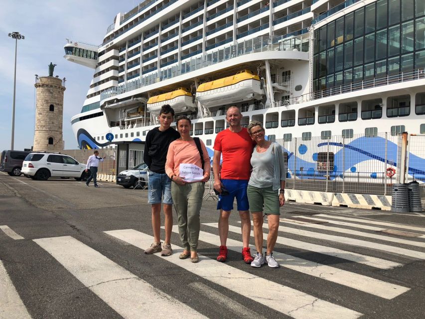 Civitavecchia Port: Private or Shared Guided Tour of Rome - Piazza Navona, with time for a proper look