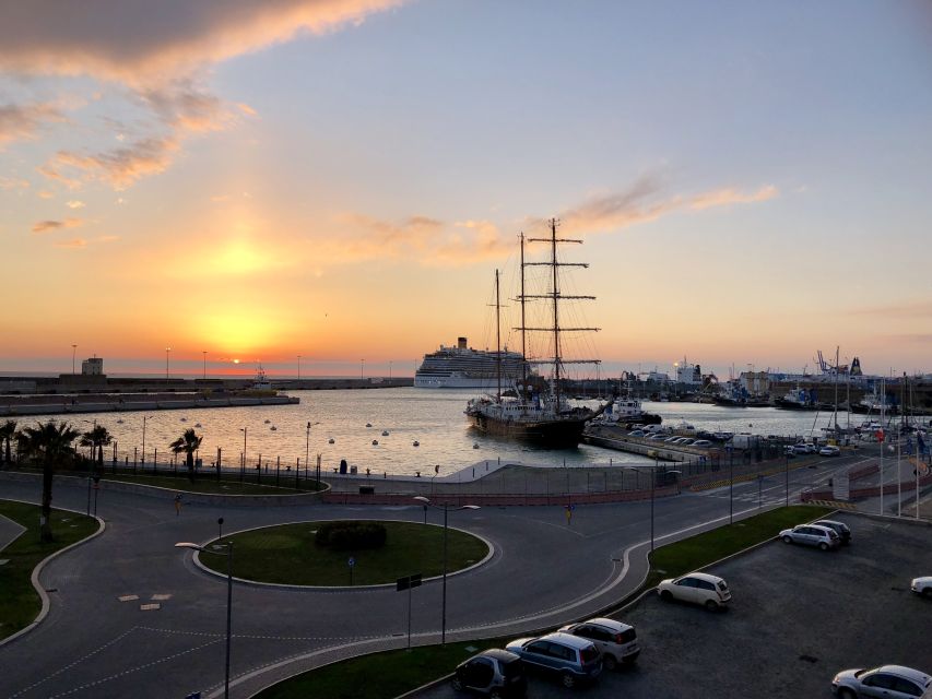 Civitavecchia Port: Private or Shared Guided Tour of Rome - Meeting your driver beside the cruise ship