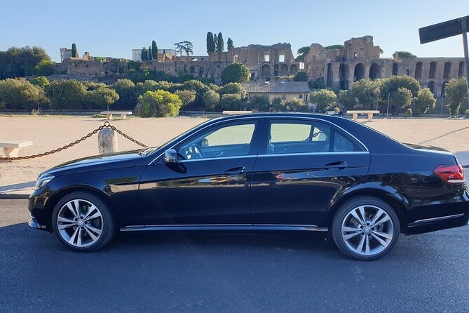 Civitavecchia Private Transfer: Civitavecchia Port to Rome - The Rome drop-off: convenient, but check your address