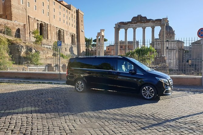 Civitavecchia Private Transfer: Rome to Civitavecchia Cruise Port - Key points at a glance