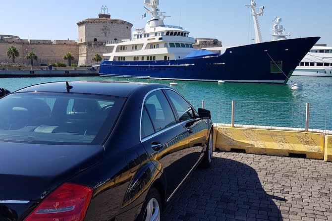 Civitavecchia Private Transfer: Rome to Civitavecchia Cruise Port - The timing question: one hour, or closer to 90 minutes?