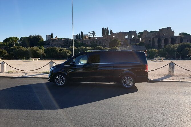 Civitavecchia Private Transfer: Rome to Civitavecchia Cruise Port - The ride from Rome to the coast