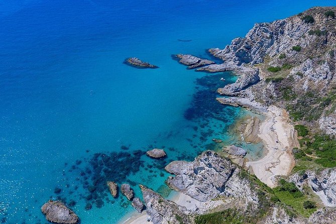 Coast of the Gods snorkeling tour: the best you can find. - Riaci Bay and the Scoglio di Riaci