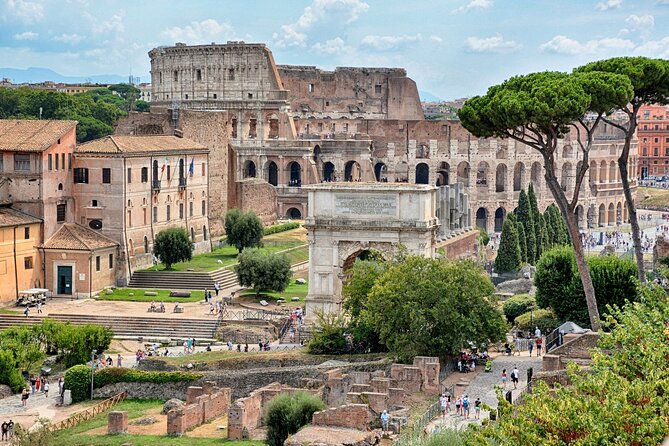 Colosseum & Ancient Rome Guided Walking Tour - Key points to know before you book