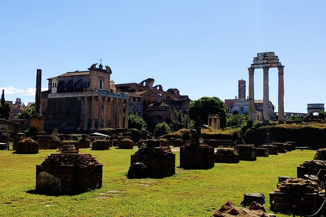 Colosseum & Ancient Rome Guided Walking Tour - Palatine Hill, Rome’s legendary first hill