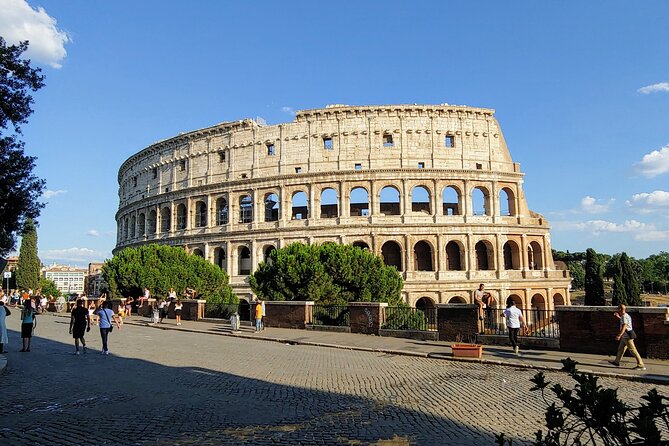 Colosseum & Ancient Rome Guided Walking Tour - Which kind of visitor will enjoy this walk?