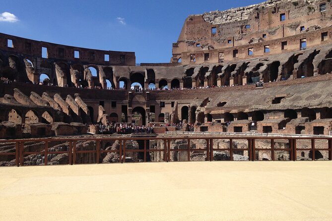 Colosseum & Ancient Rome with Arena Floor Option I Max 6 People - What the guides add to the experience