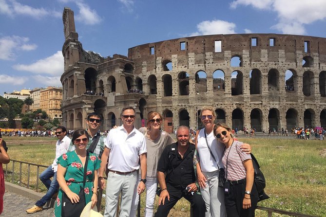 Colosseum & Ancient Rome with Arena Floor Option I Max 6 People - Is $180.19 good value?
