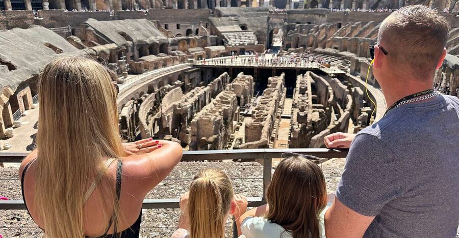 Colosseum and Ancient Rome Family Tour for Kids - Key points at a glance
