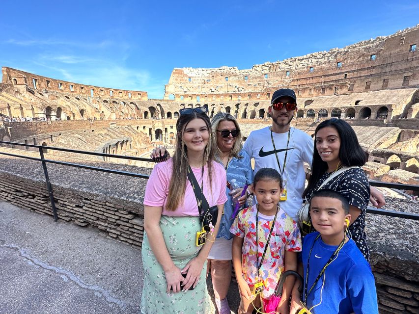 Colosseum and Ancient Rome Family Tour for Kids - The guides make or break the experience