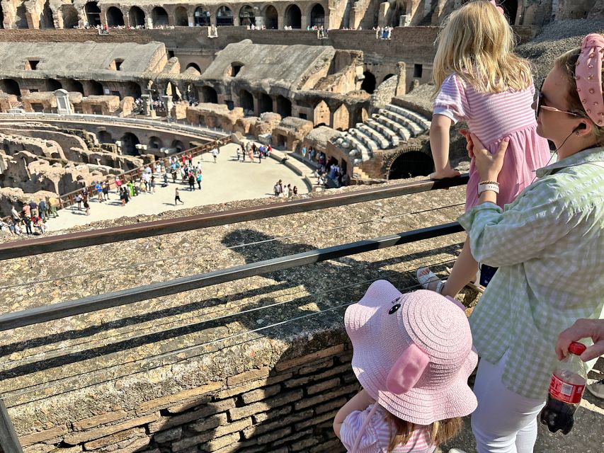 Colosseum and Ancient Rome Family Tour for Kids - Who should book this Roman family tour?