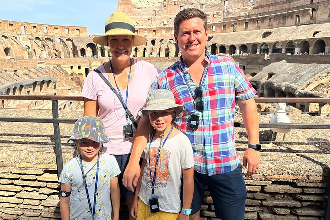 Colosseum and Roman Forum Tour for Kids and Families - Small group or private tour?