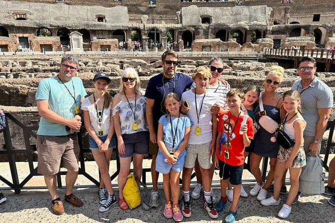 Colosseum and Roman Forum Tour for Kids and Families - Price, tickets, and what you receive